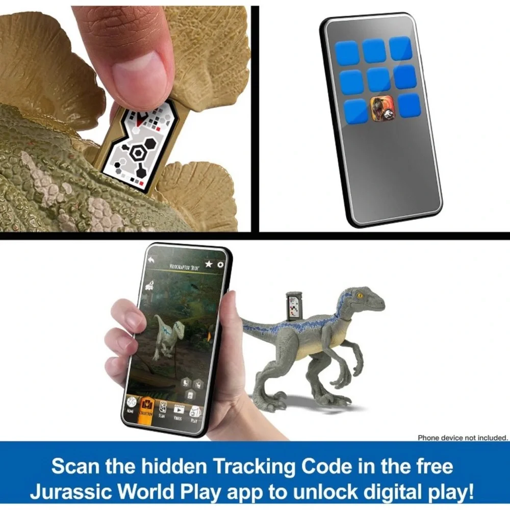 Jurassic World Legacy Collection Reimagined Chopper Chase Pack